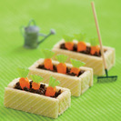Merienda divertida para niños